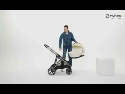 cybex Gazelle S Wanne Chocolate Brown*Kinder Kinderwagen Zubehör