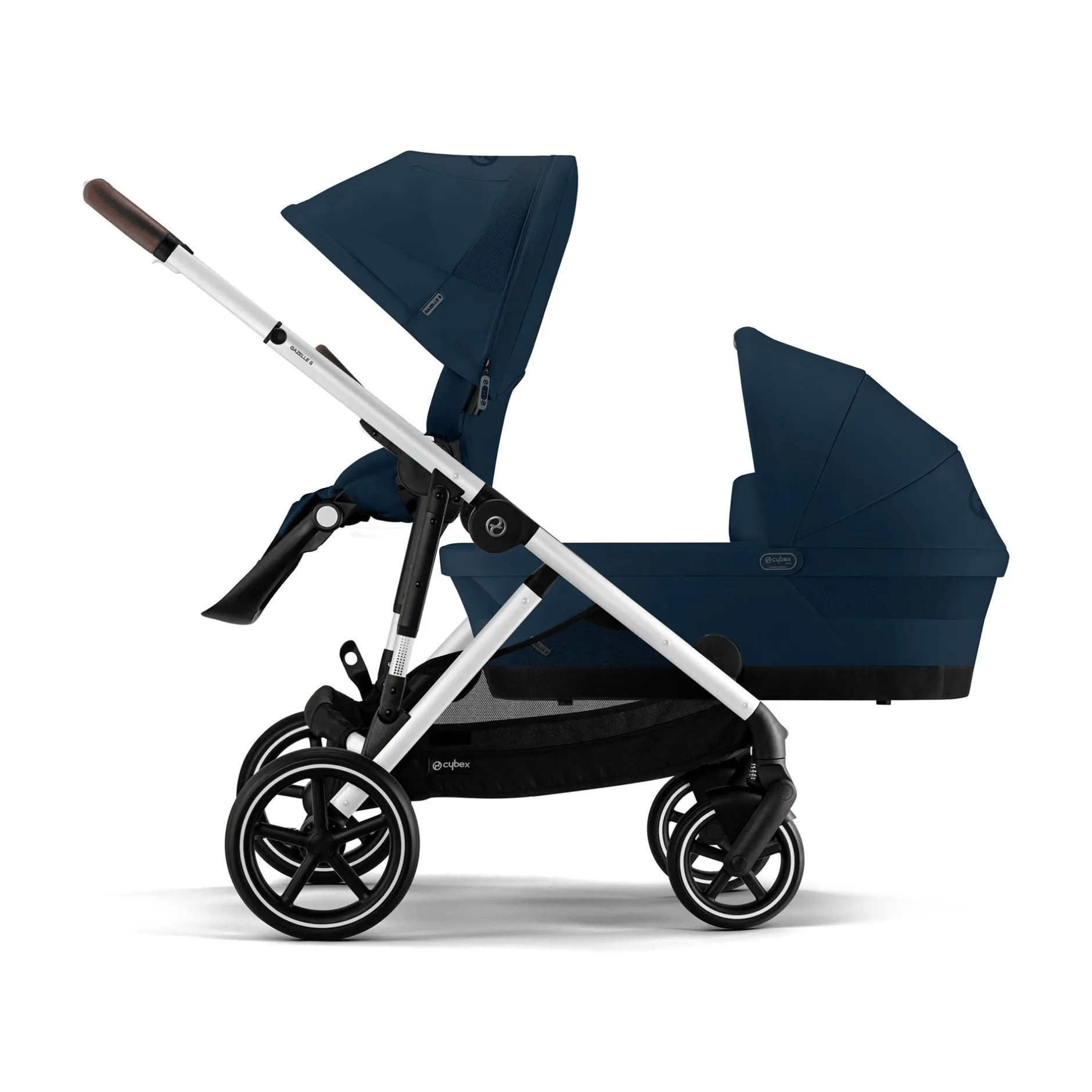 cybex Gazelle S Wanne Ocean Blue*Kinder Kinderwagen Zubehör