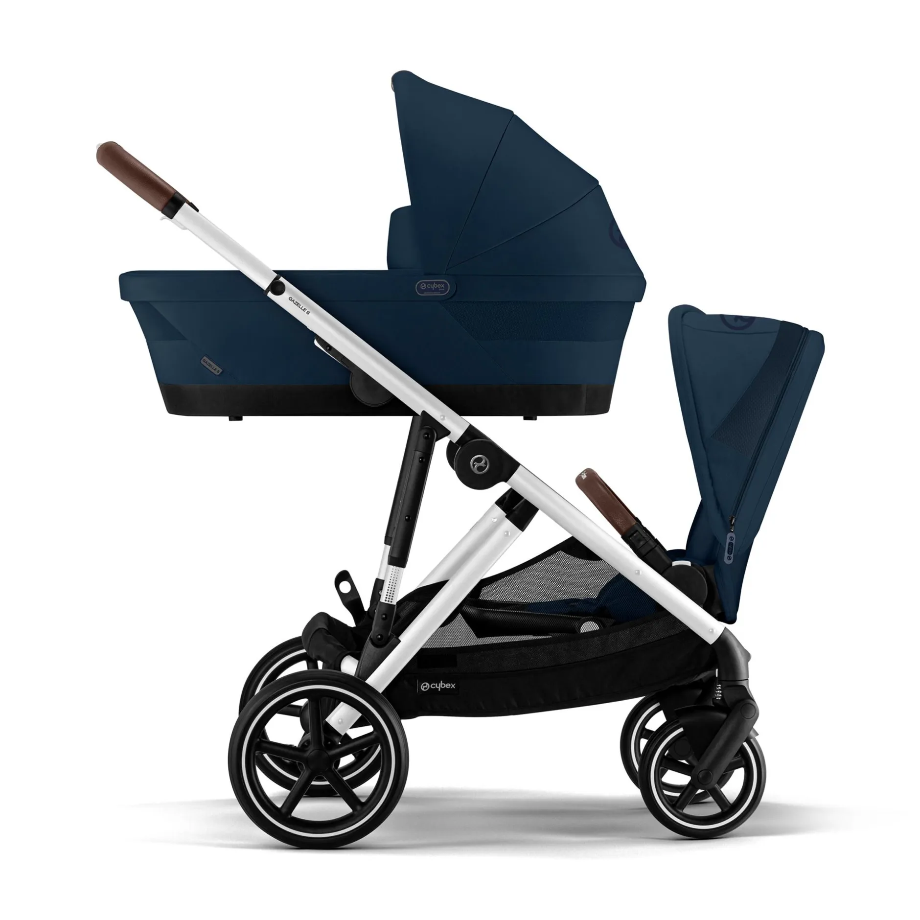 cybex Gazelle S Wanne Ocean Blue*Kinder Kinderwagen Zubehör