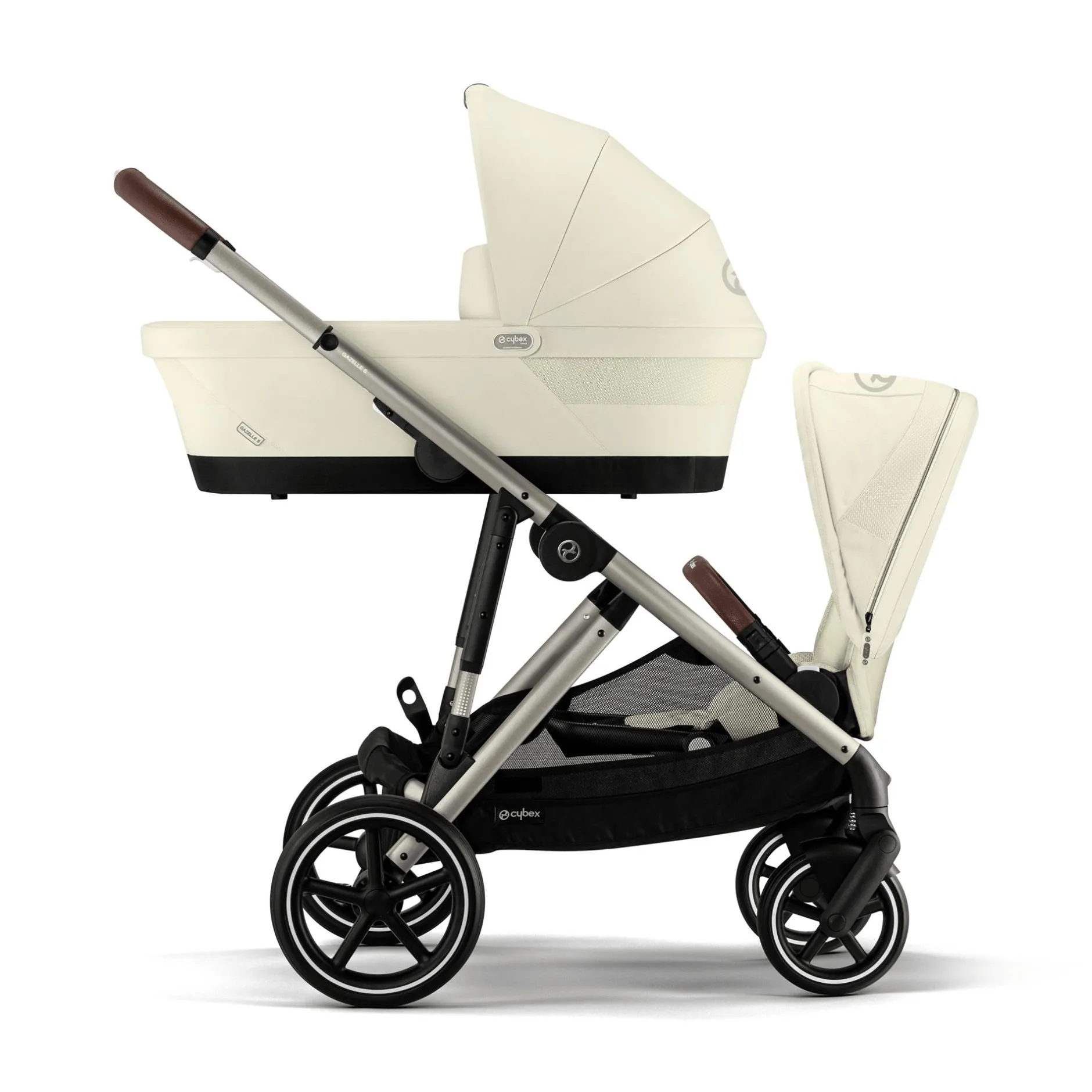 cybex Gazelle S Wanne Seashell Beige*Kinder Kinderwagen Zubehör
