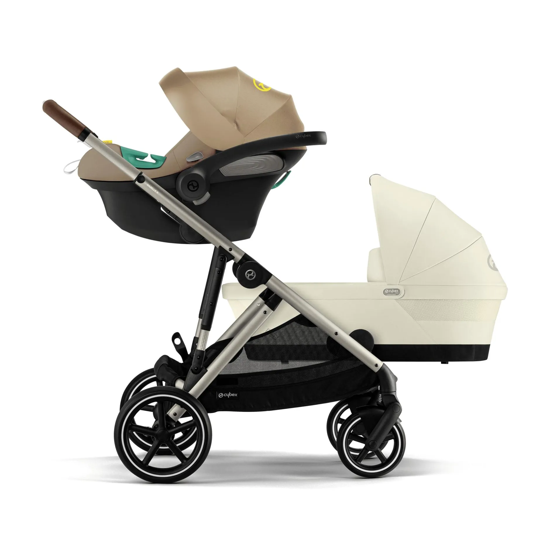 cybex Gazelle S Wanne Seashell Beige*Kinder Kinderwagen Zubehör