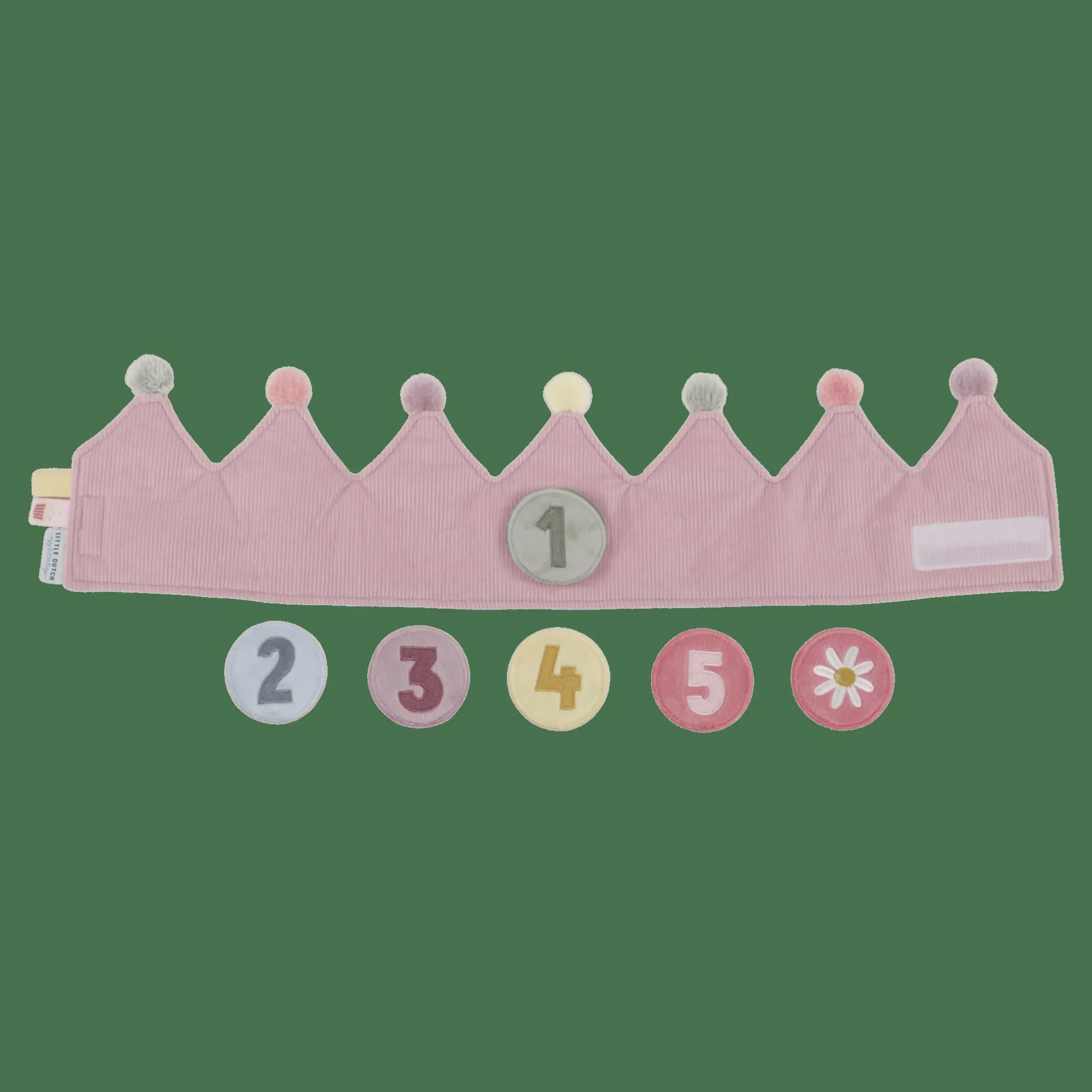 LITTLE DUTCH Geburtstagskrone*Kinder Rollenspiele