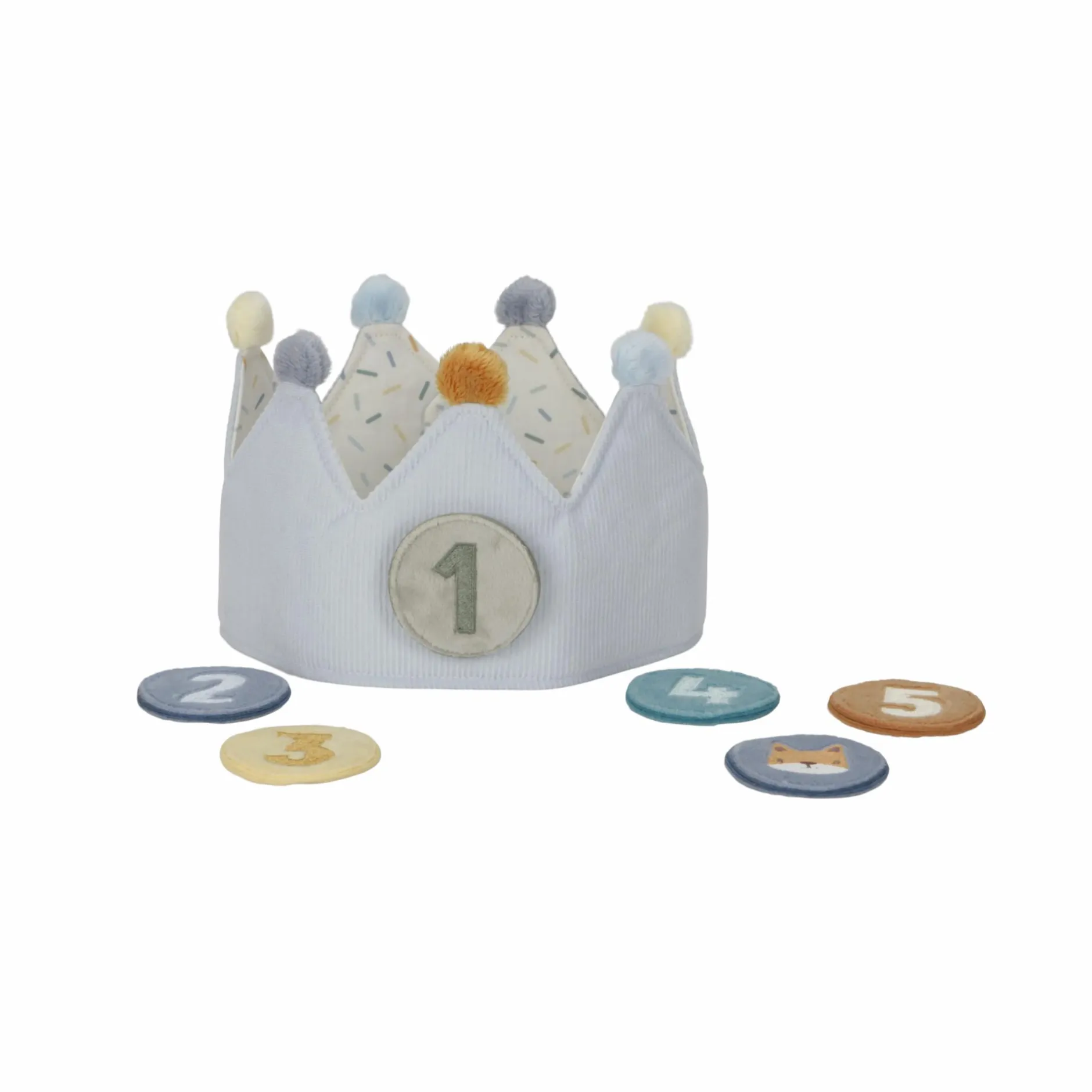 LITTLE DUTCH Geburtstagskrone*Kinder Rollenspiele