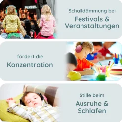 Alecto baby Gehörschutz für Kinder* Gehörschutz