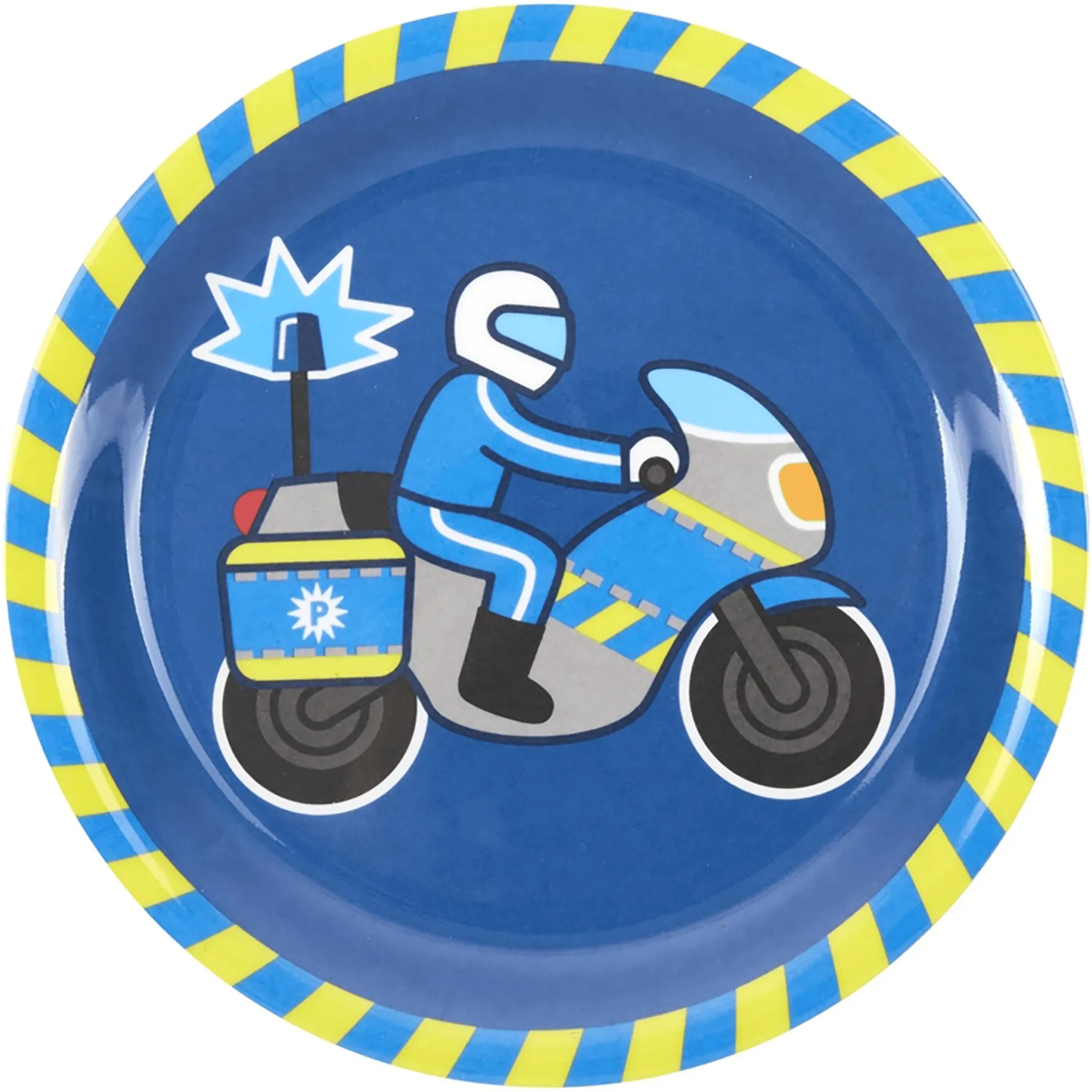 DIE SPIEGELBURG Geschenkset Polizei* Besteck & Geschirr