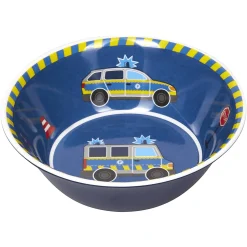 DIE SPIEGELBURG Geschenkset Polizei* Besteck & Geschirr