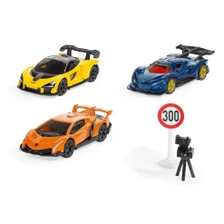 siku Geschenkset Supercars (6328)*Kinder Lernspielzeug|Spielzeug Ab 3 Jahren