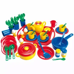 dantoy Geschirrset*Kinder Rollenspiele|Spielzeug Ab 3 Jahren