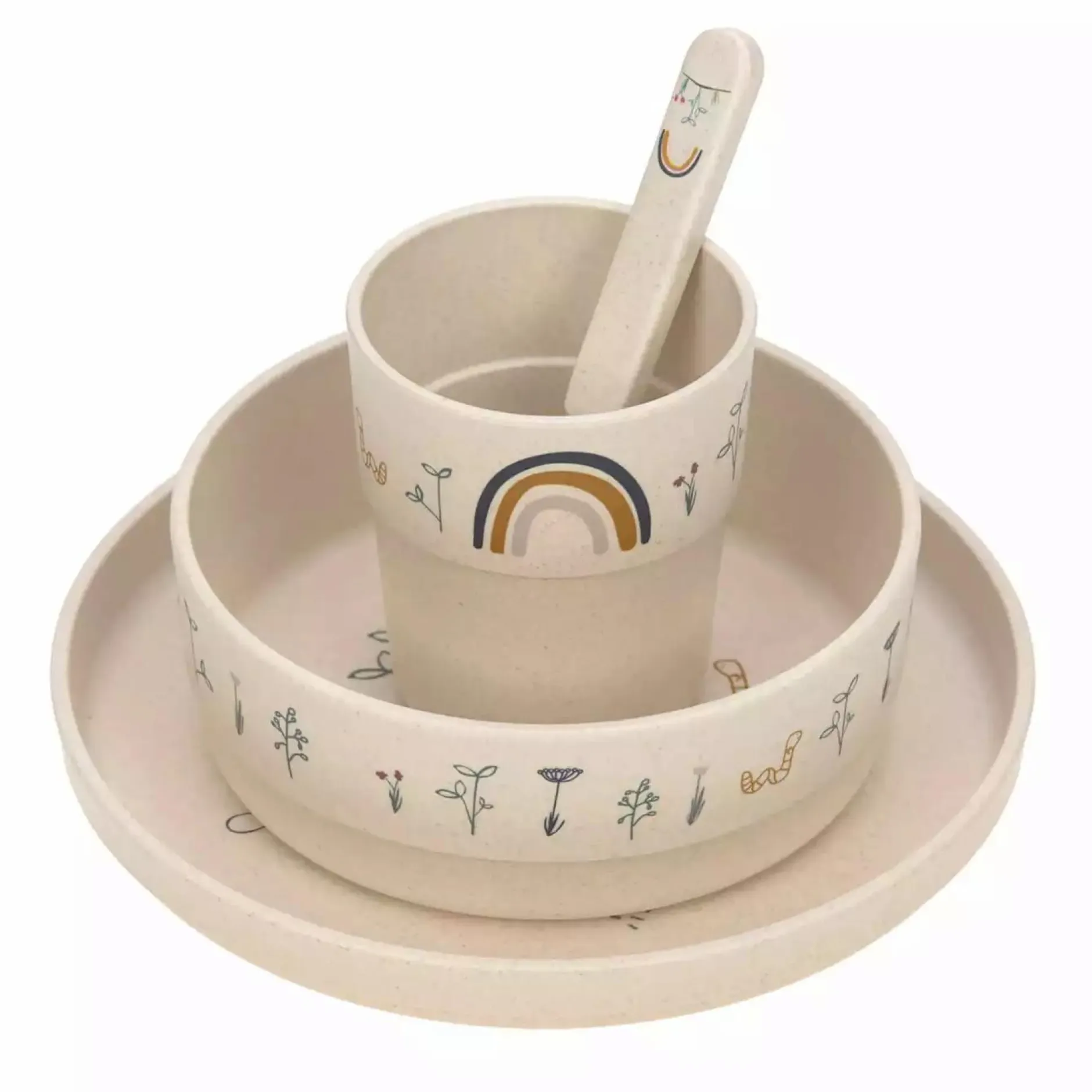Lu00c4SSIG Geschirrset Garden Explorer* Besteck & Geschirr