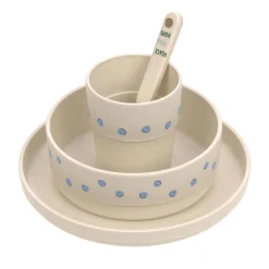 Lu00c4SSIG Geschirrset Happy Rascals Smile Sky Blue* Besteck & Geschirr