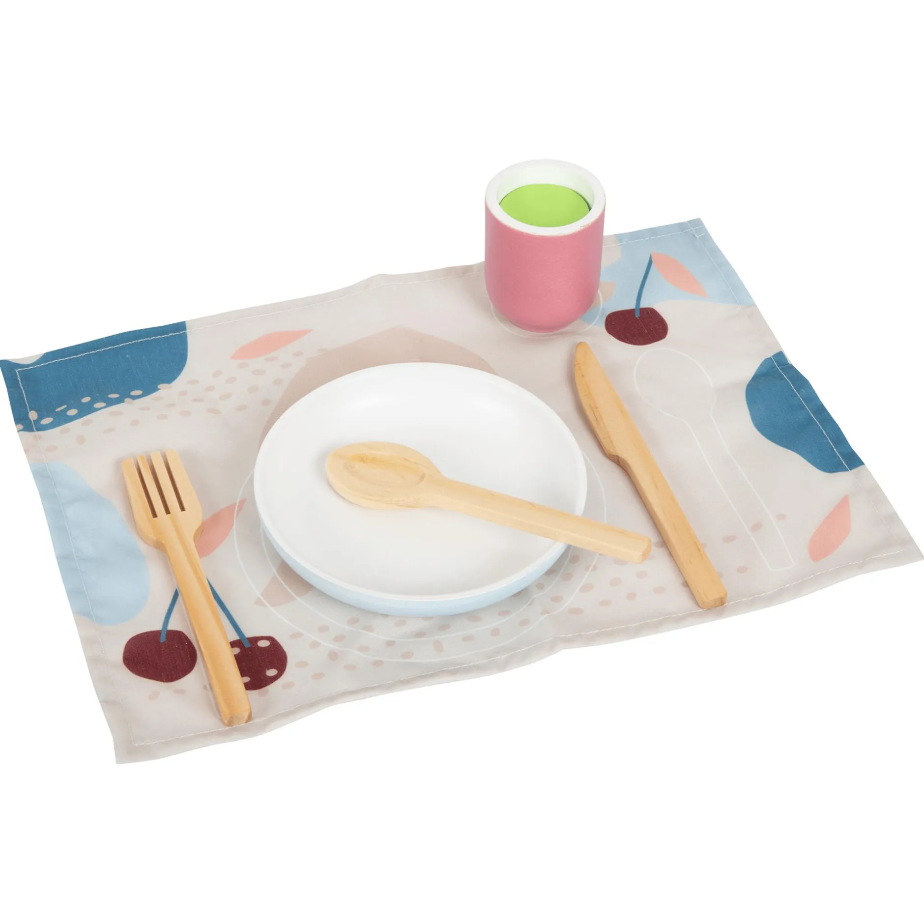 small foot Geschirr-Set Tasty*Kinder Rollenspiele|Spielzeug Ab 3 Jahren