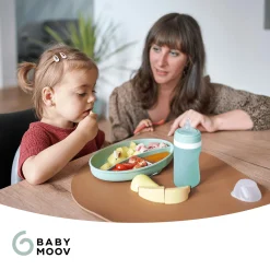 babymoov Geschirrset 4-teilig GROW'ISY* Besteck & Geschirr