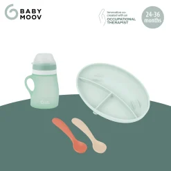babymoov Geschirrset 4-teilig GROW'ISY* Besteck & Geschirr