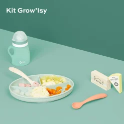 babymoov Geschirrset 4-teilig GROW'ISY* Besteck & Geschirr