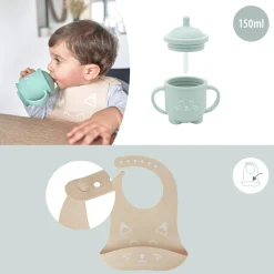 babymoov Geschirrset 4-teilig LEARN'ISY Fox* Besteck & Geschirr|Lätzchen