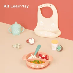 babymoov Geschirrset 4-teilig LEARN'ISY Fox* Besteck & Geschirr|Lätzchen