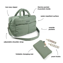 done by deer Gesteppte Wickeltasche* Wickeltaschen