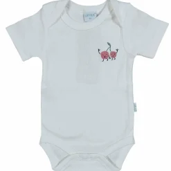 LITTLE gestreifter Kurzarmbody* Bodys
