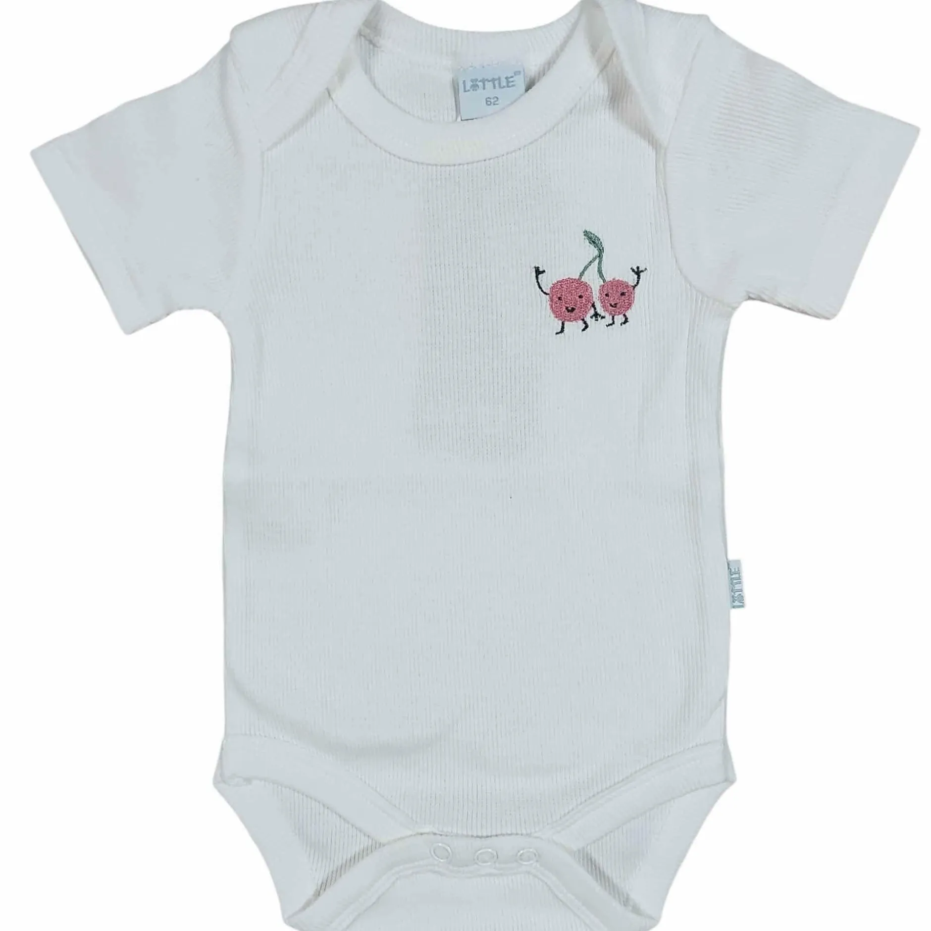 LITTLE gestreifter Kurzarmbody* Bodys
