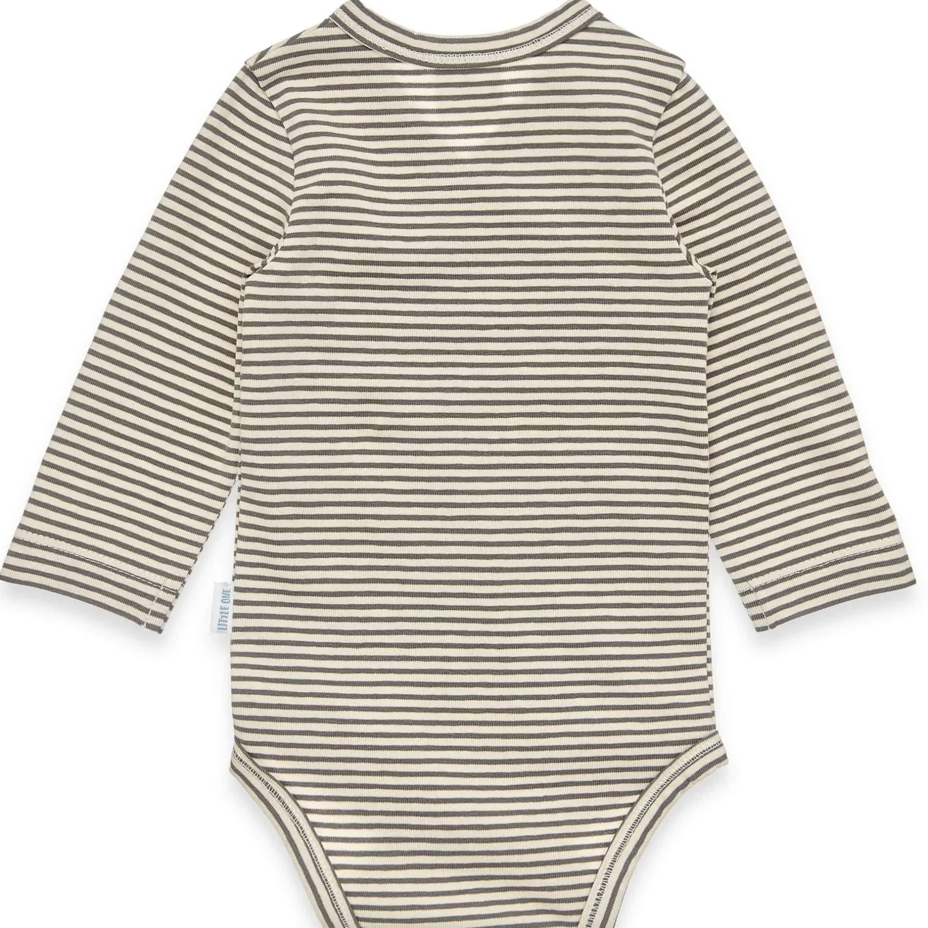 LITTLE ONE gestreifter Wickelbody Elefant* Bodys