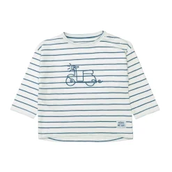 STACCATO gestreiftes Langarmshirt Moped* Oberteile