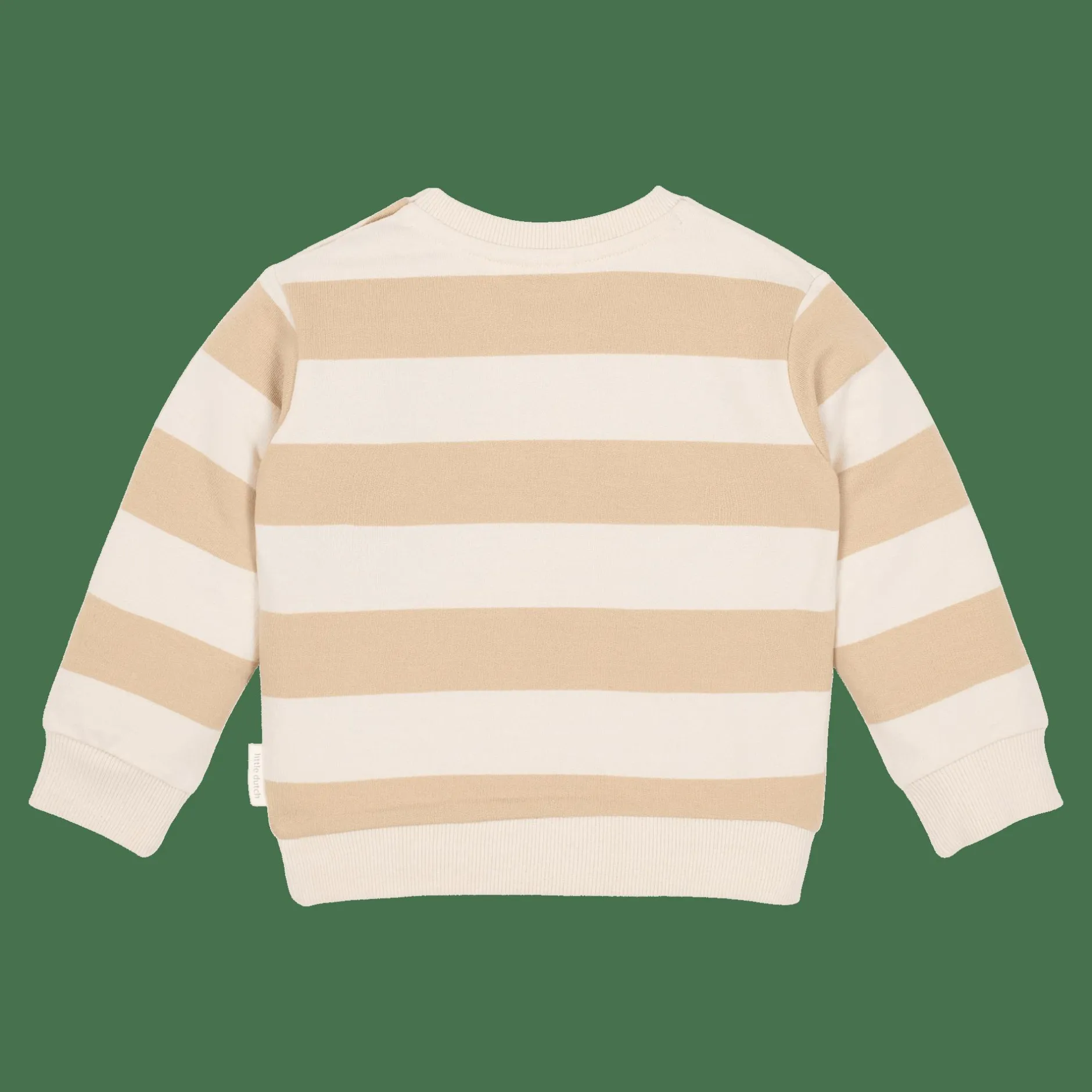 LITTLE DUTCH gestreiftes Sweatshirt Hey You* Oberteile
