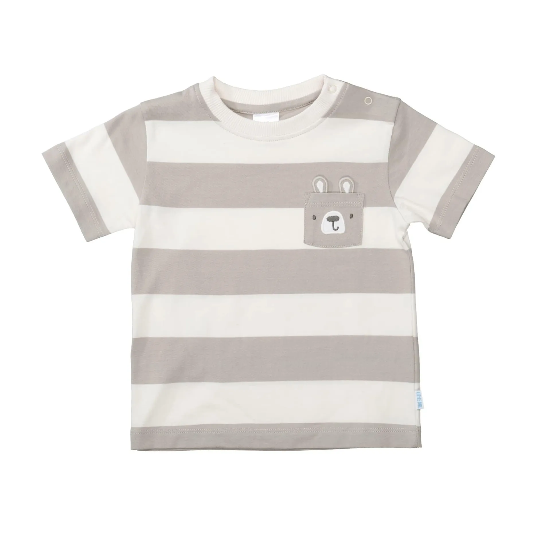LITTLE ONE gestreiftes T-Shirt Bär* Oberteile