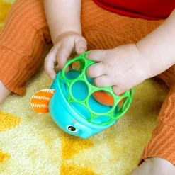 BrightStarts Giggle & Glow Elefant* Rasseln & Greiflinge
