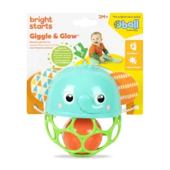 BrightStarts Giggle & Glow Elefant* Rasseln & Greiflinge