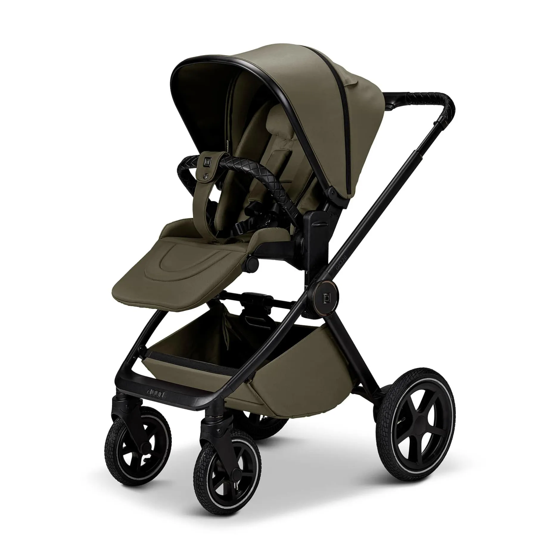 MOON GIO 2.0 Moss*Kinder Kombi-Kinderwagen