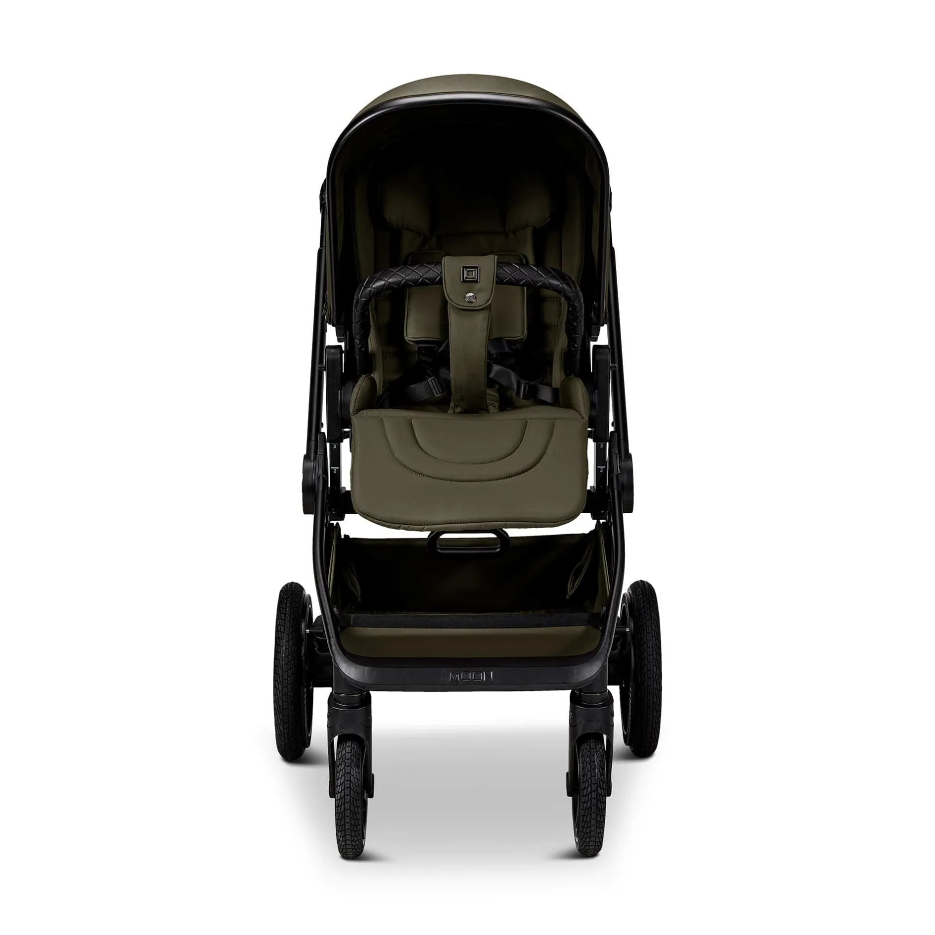 MOON GIO 2.0 Moss*Kinder Kombi-Kinderwagen