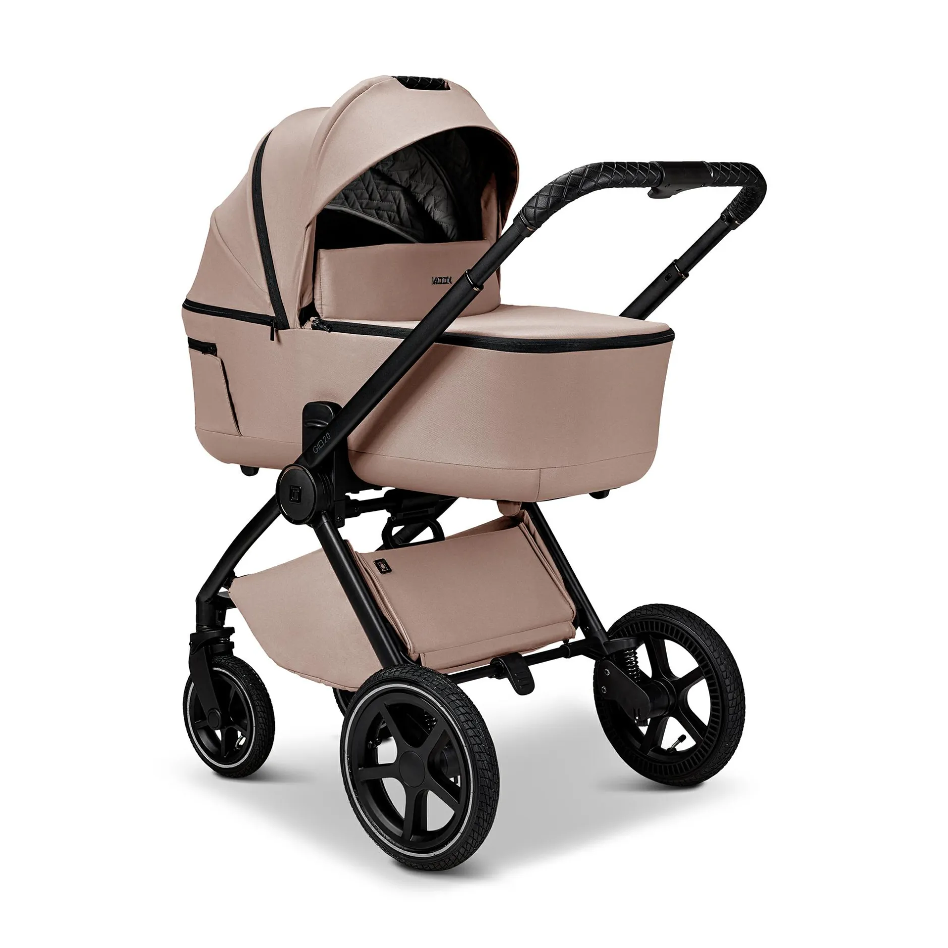MOON GIO 2.0 Sand*Kinder Kombi-Kinderwagen