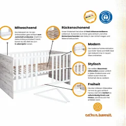 Arthur Berndt Gitterbett Bente* Babybetten