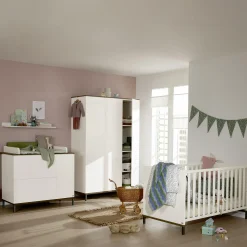 Yuny by PAIDI Gitterbett Lovely Aliv 70 x 140 cm* Babybetten
