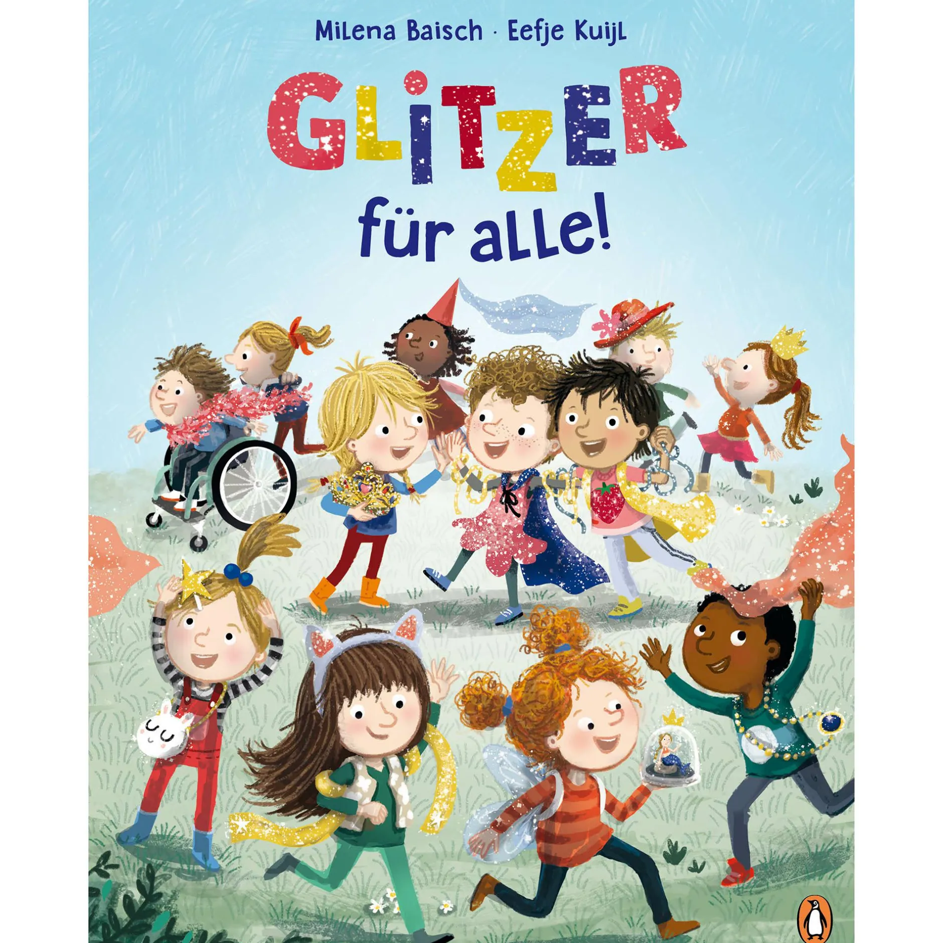 RANDOM HOUSE Glitzer fuer alle*Kinder Kinderbücher|Spielzeug Ab 4 Jahren