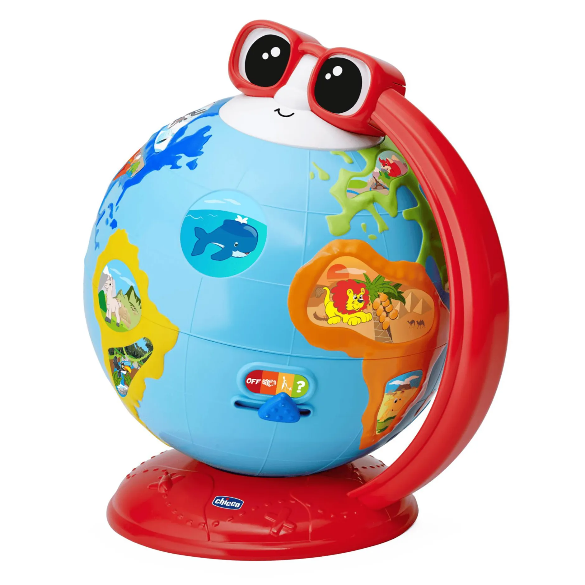 chicco Globus Edu Globe*Kinder Lernspielzeug