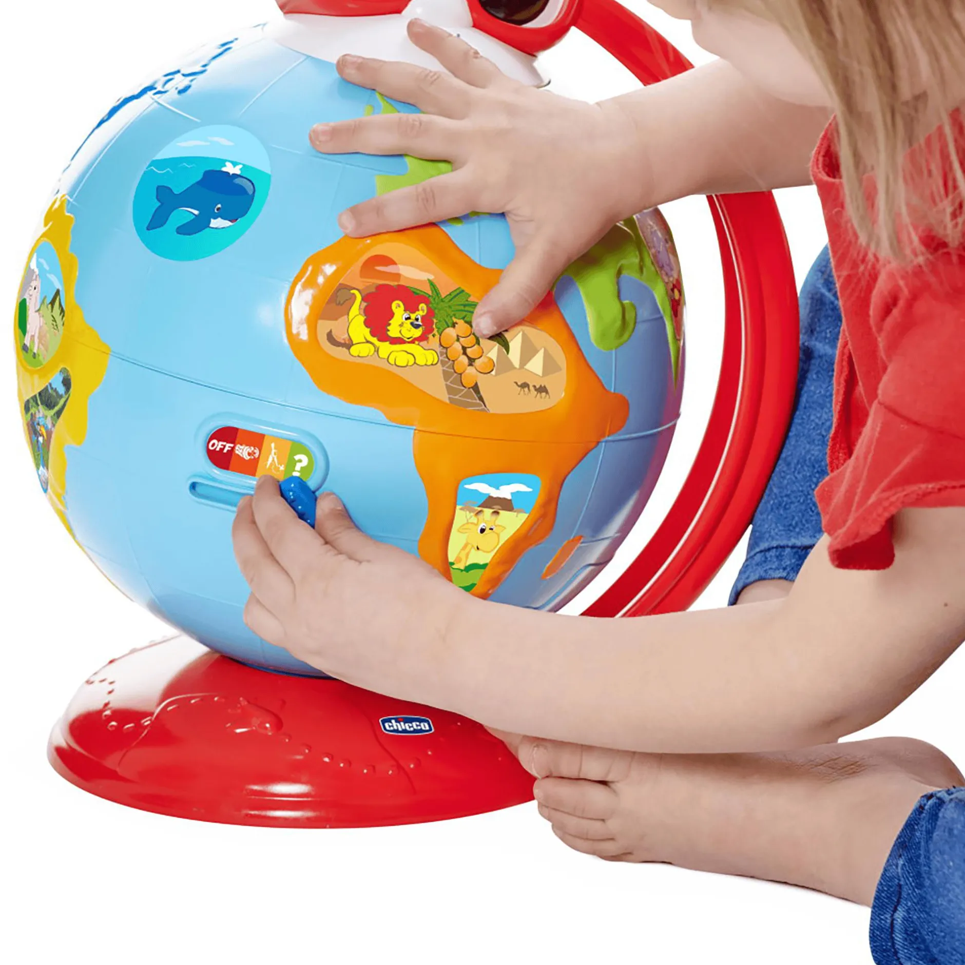 chicco Globus Edu Globe*Kinder Lernspielzeug