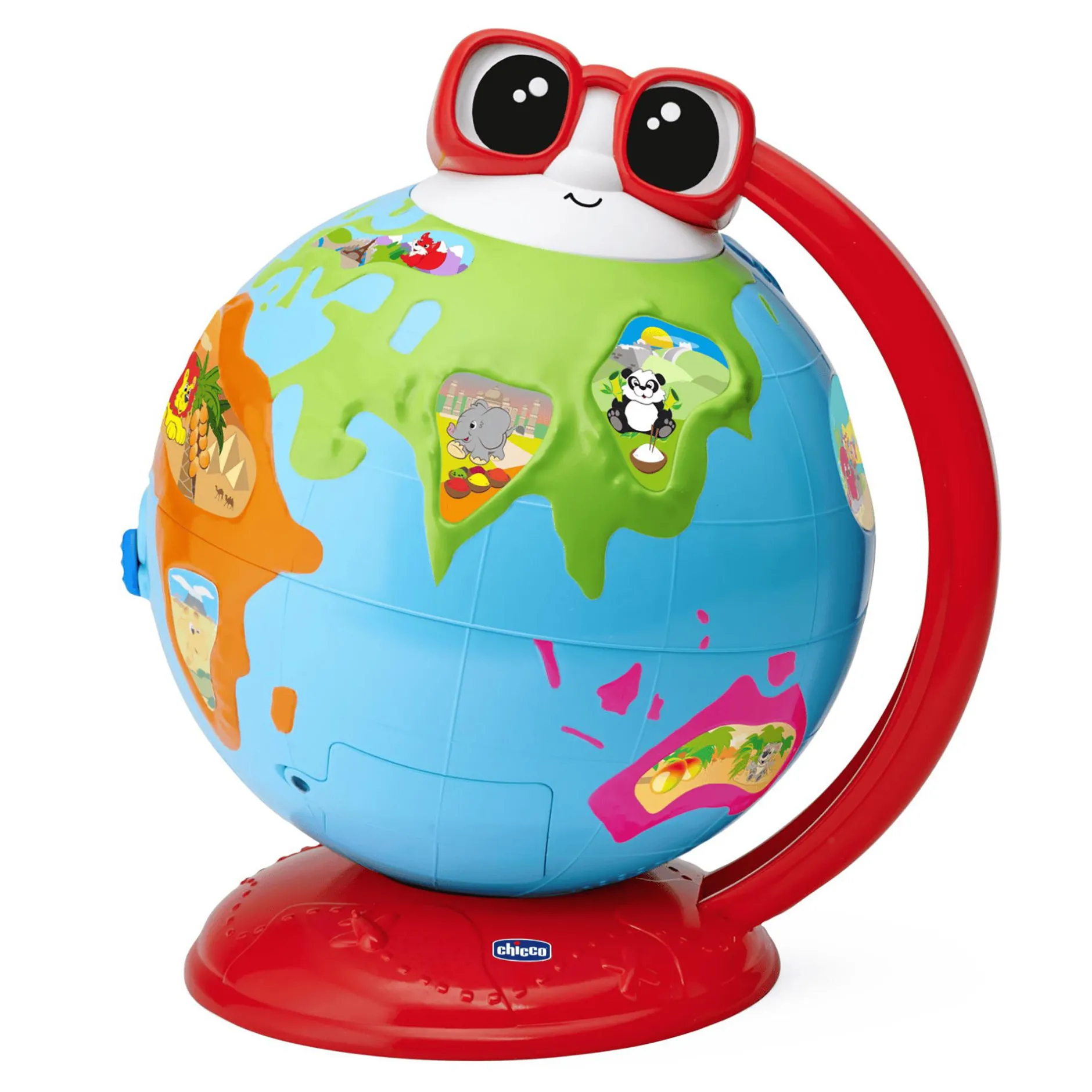 chicco Globus Edu Globe*Kinder Lernspielzeug