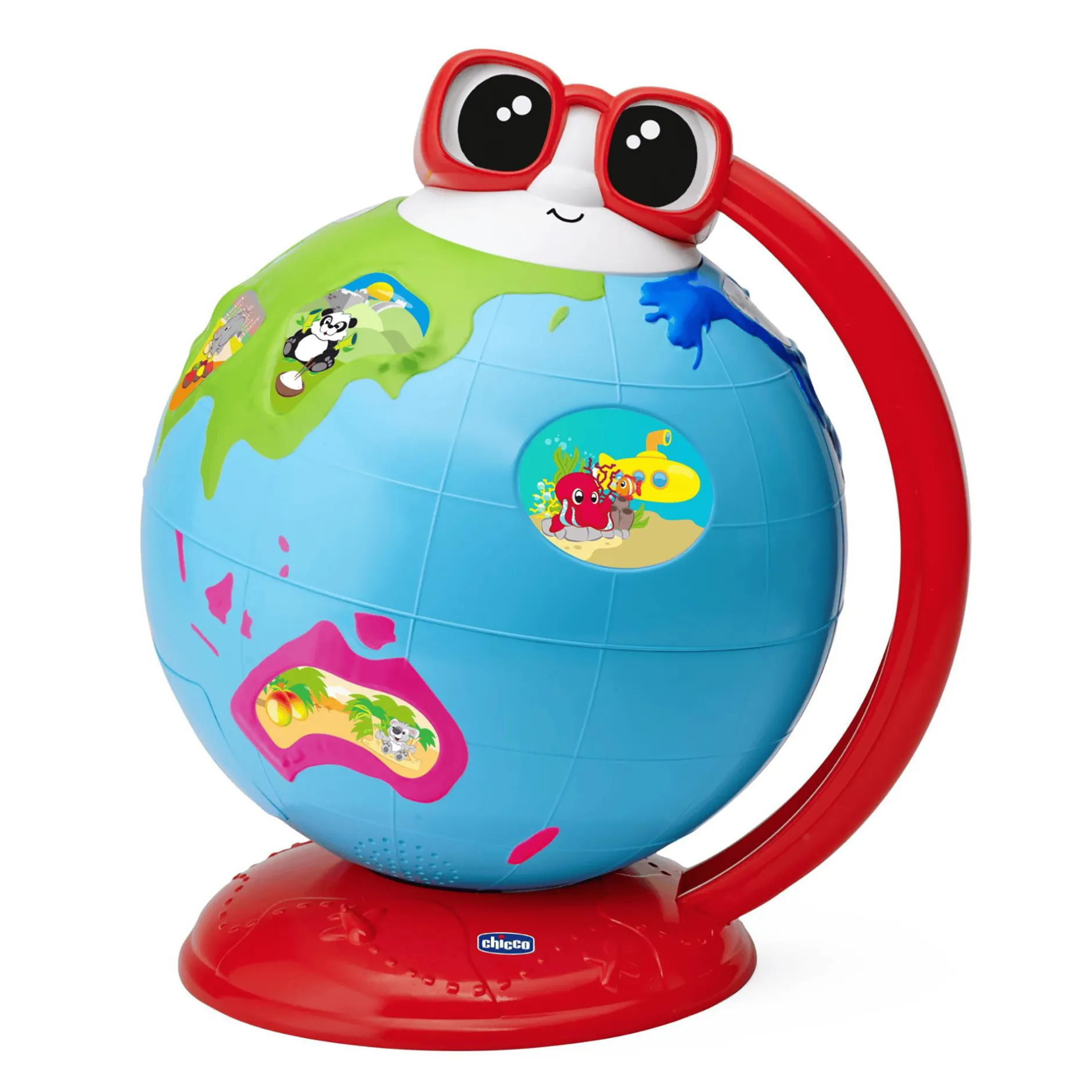 chicco Globus Edu Globe*Kinder Lernspielzeug