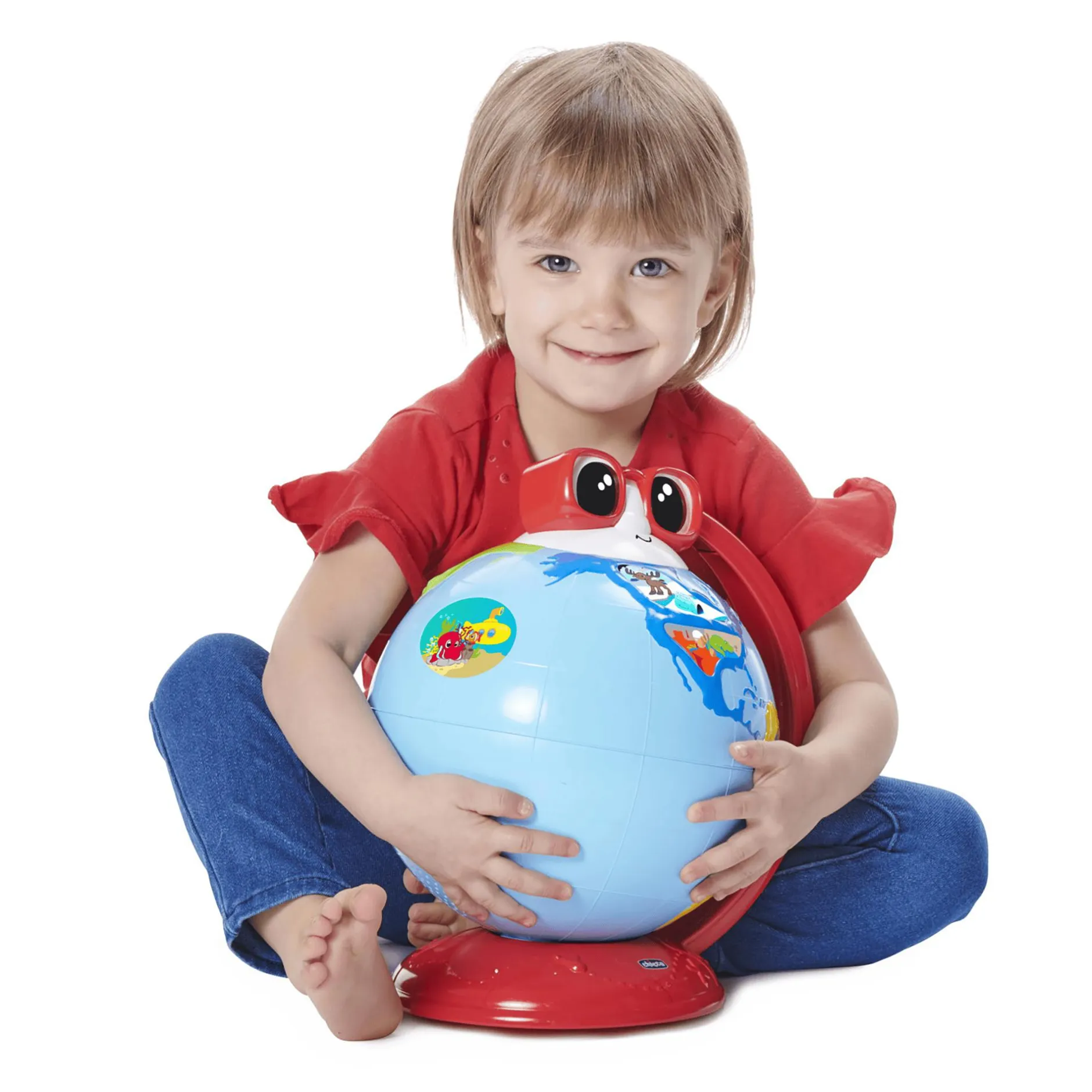 chicco Globus Edu Globe*Kinder Lernspielzeug