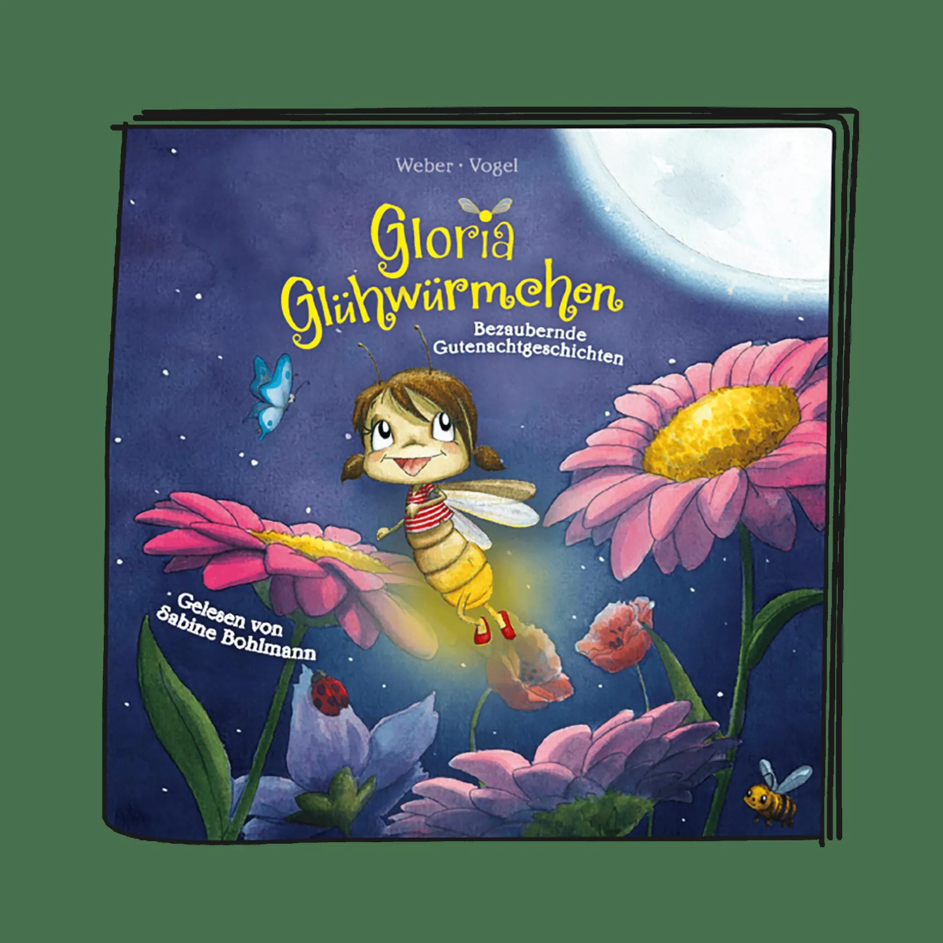 tonies Gloria Glühwürmchen - Bezaubernde Gutenachtgeschichten*Kinder Musik|Spielzeug Ab 4 Jahren