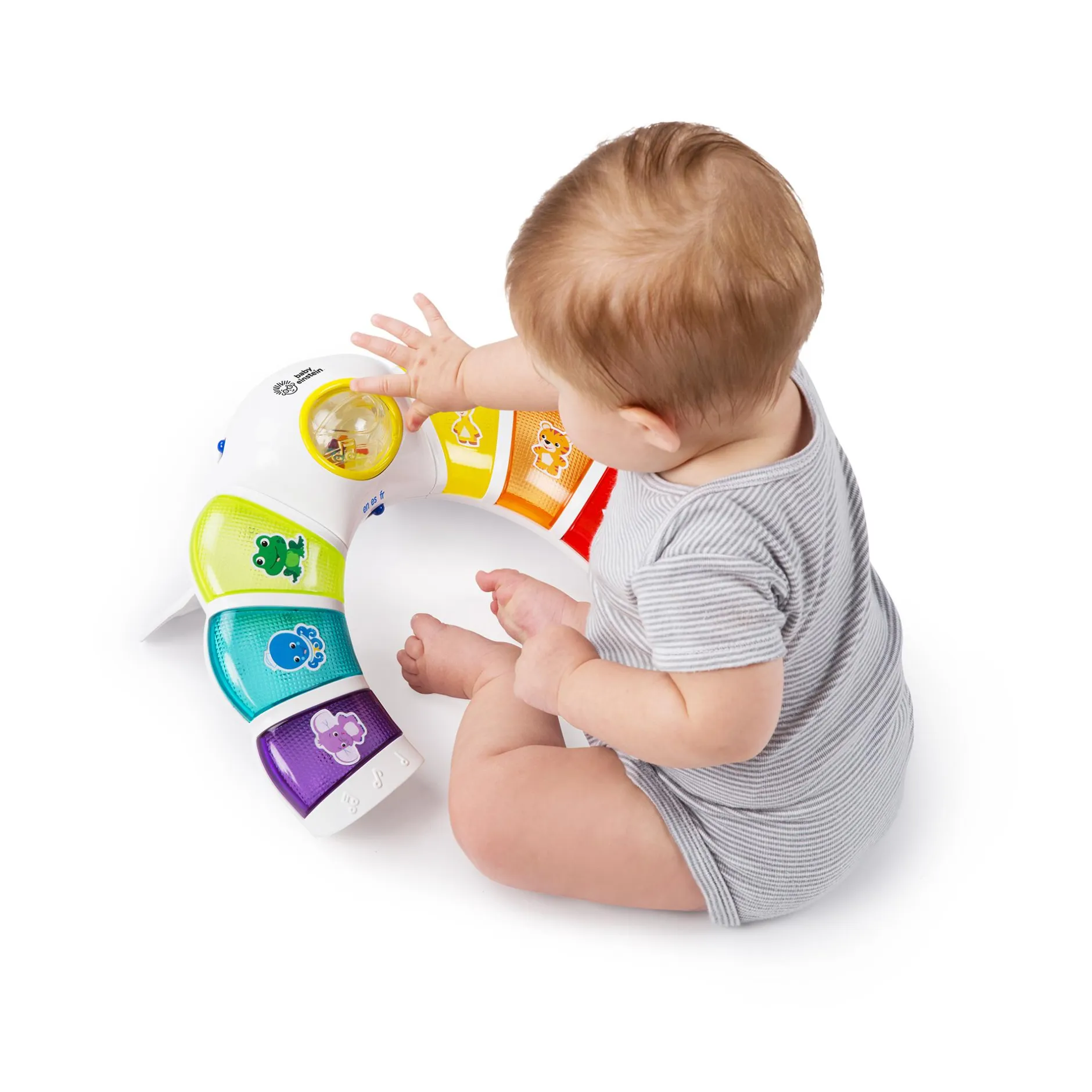 baby einstein Glow & Discover Spielzeugbügel*Kinder Lernspielzeug