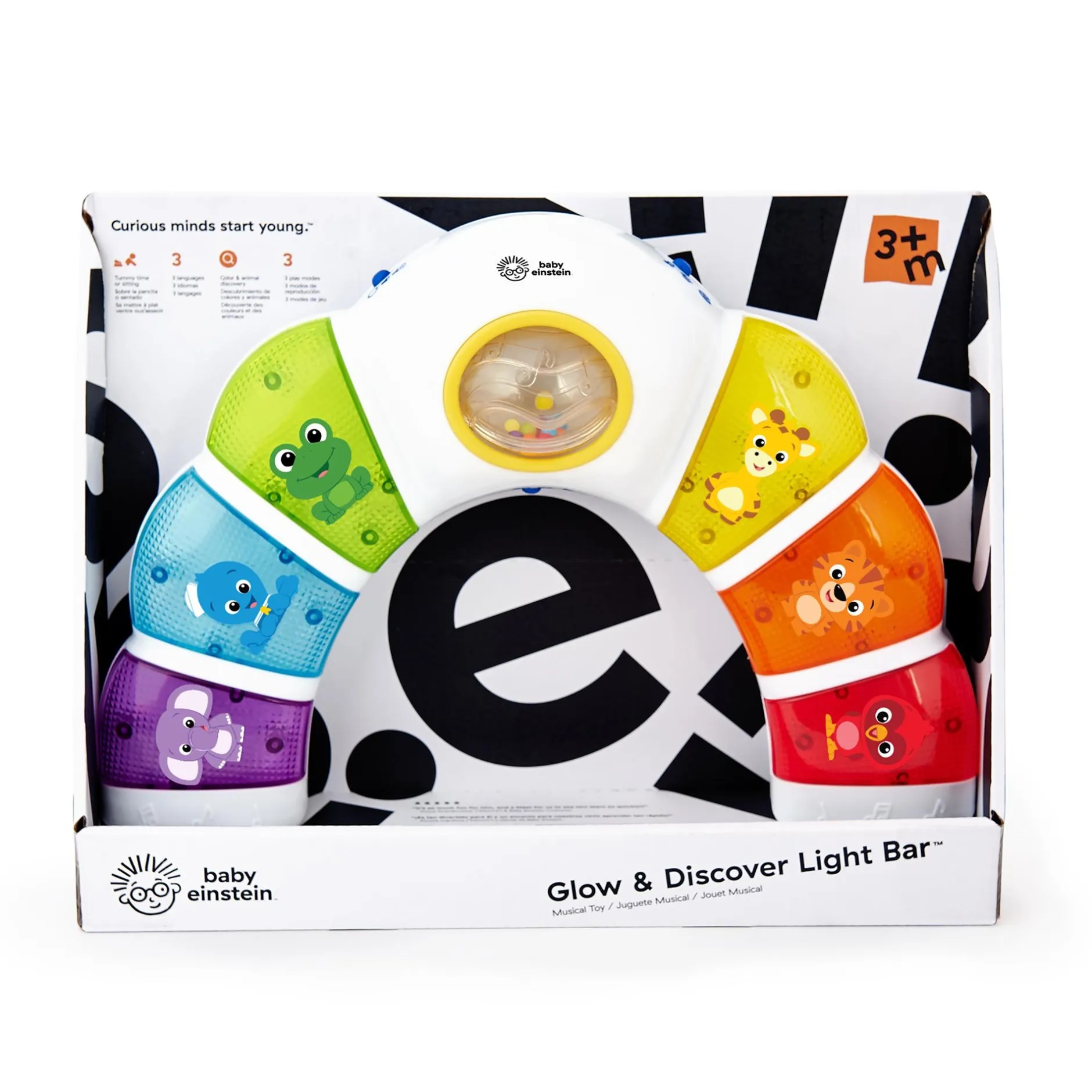 baby einstein Glow & Discover Spielzeugbügel*Kinder Lernspielzeug