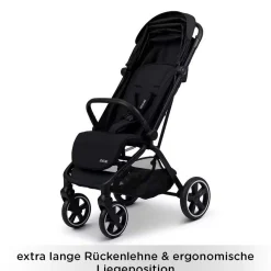 LITTLE ONE Glow XL Black Melange*Kinder Reisebuggys|Buggys