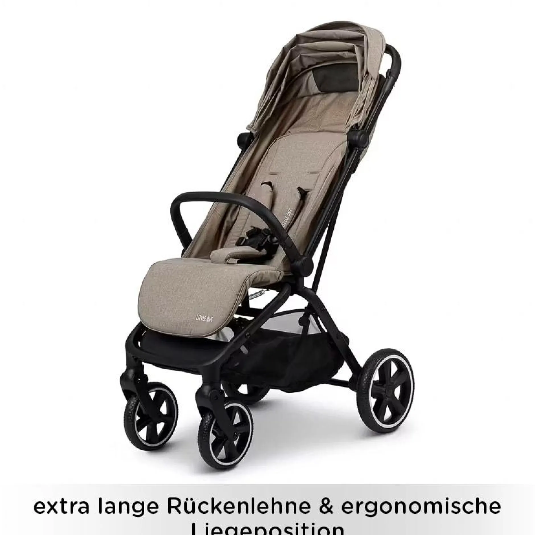 LITTLE ONE Glow XL Mud Melange*Kinder Reisebuggys|Buggys