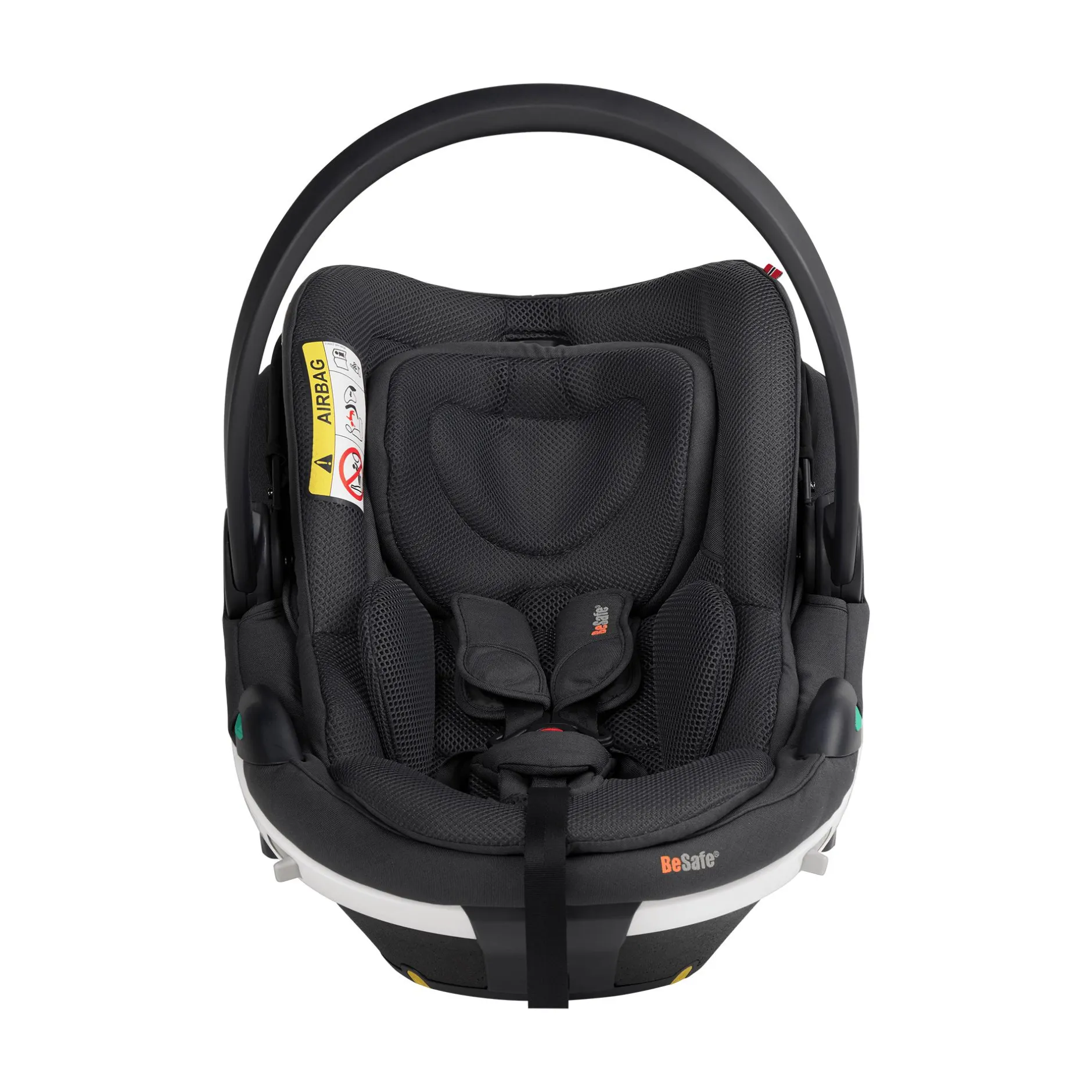 BeSafe Go Beyond Anthracite Mesh*Kinder Babyschalen 0-13 Kg, Gruppe 0+