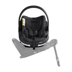 BeSafe Go Beyond Anthracite Mesh*Kinder Babyschalen 0-13 Kg, Gruppe 0+