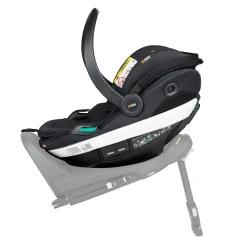 BeSafe Go Beyond Black Soft Breeze*Kinder Babyschalen 0-13 Kg, Gruppe 0+