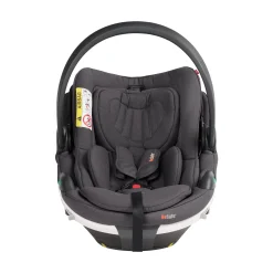 BeSafe Go Beyond Dark Grey Melange*Kinder Babyschalen 0-13 Kg, Gruppe 0+