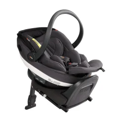BeSafe Go Beyond Dark Grey Melange*Kinder Babyschalen 0-13 Kg, Gruppe 0+